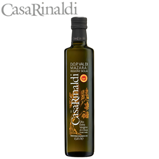 Casa Rinaldi Val di Mazara DOP extra virgin olive oil Sicily