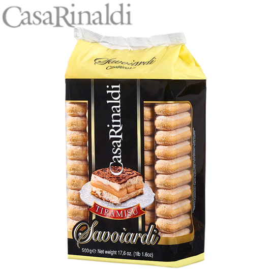 Casa Rinaldi ladyfingers savoiardi biscuits tiramisu base