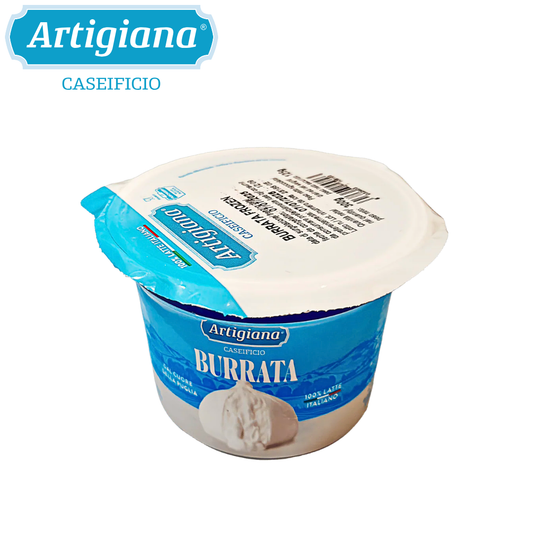 Caseificio Artigiana Apulian burrata mozzarella shell with creamy heart