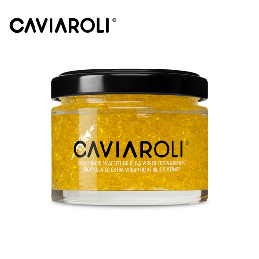Caviaroli Encapsulated Extra Virgin Olive Oil with Rosemary (Pearls) 50g