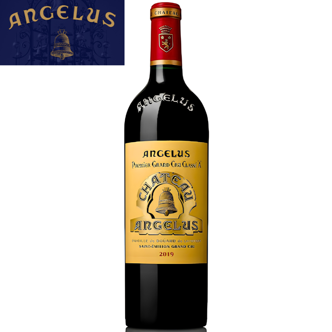 Château Angélus 2019 Saint-Émilion Premier Grand Cru Classé Bordeaux Wine