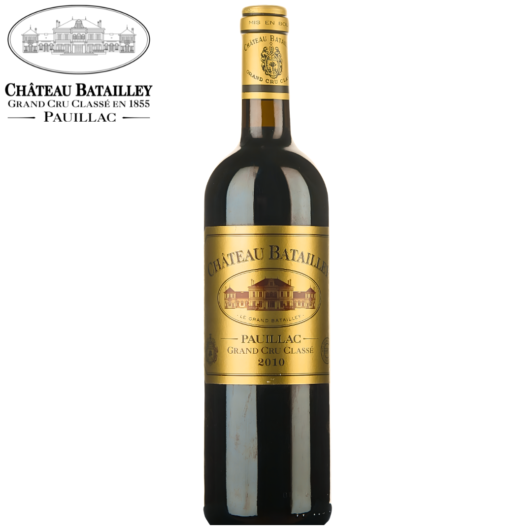 Château Batailley Pauillac Grand Cru Classé 2010 Bordeaux Red Wine