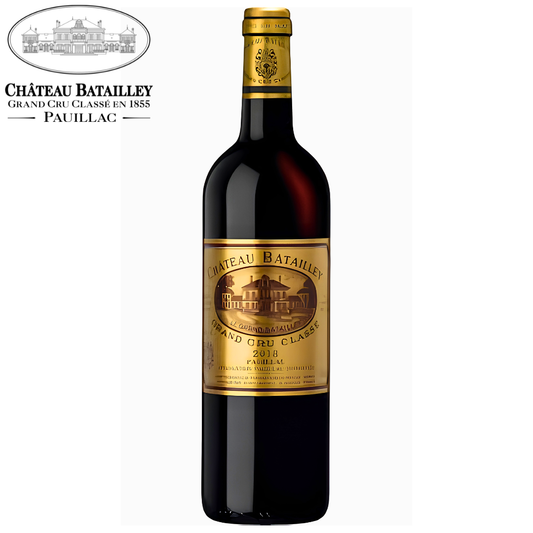 Château Batailley Pauillac Grand Cru Classé 2018 Bordeaux Red Wine