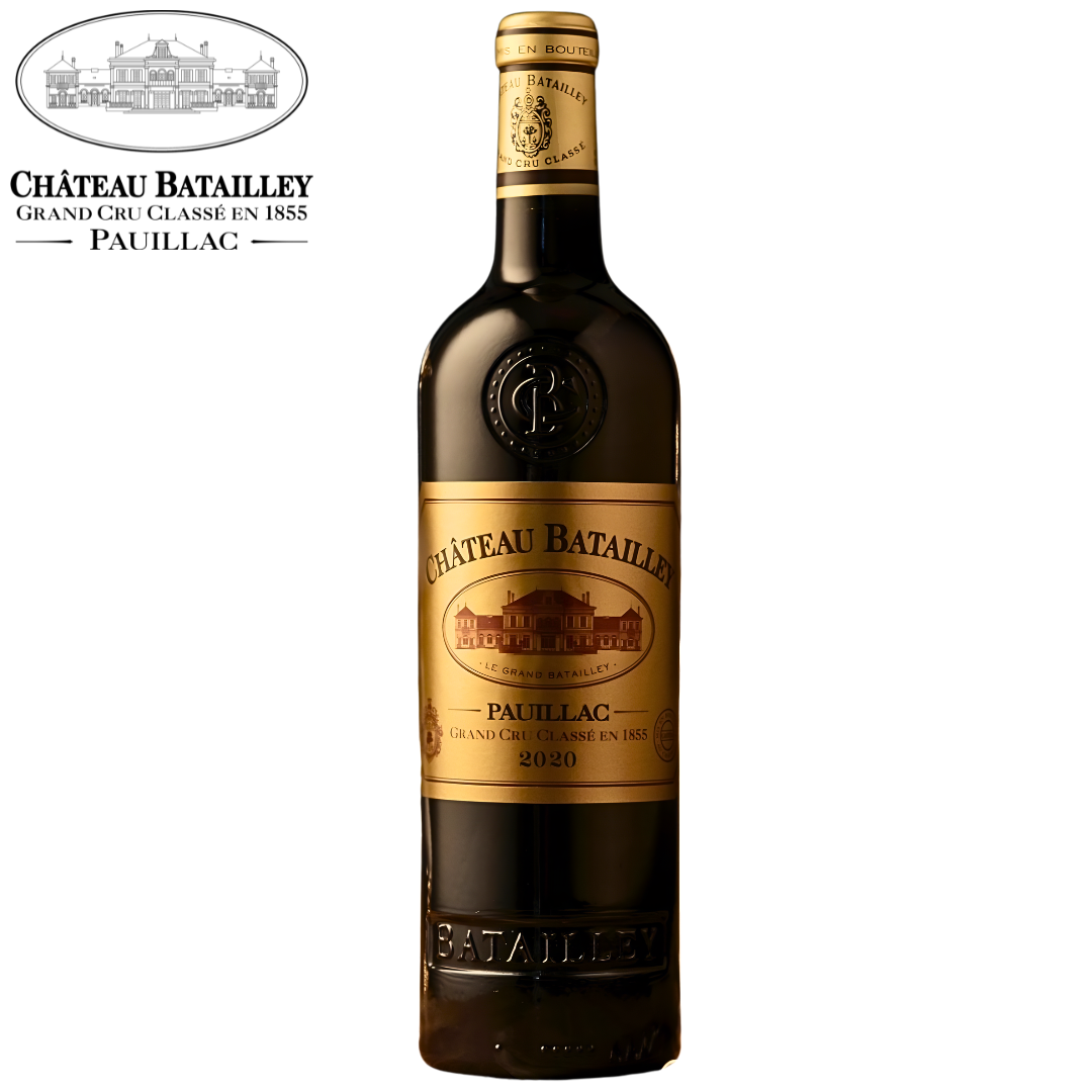Château Batailley Pauillac Grand Cru Classé 2020 Bordeaux Red Wine