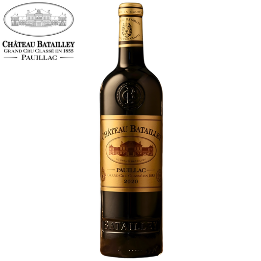 Château Batailley Pauillac Grand Cru Classé 2020 Bordeaux Red Wine