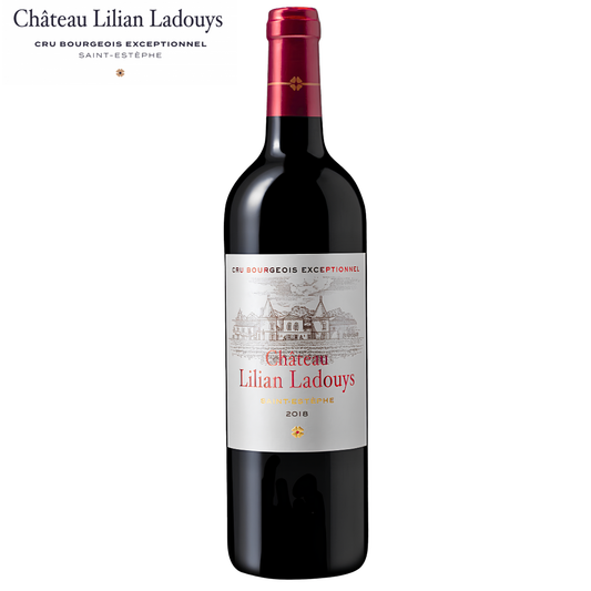 Château Lilian Ladouys 2018 Saint-Estèphe Cru Bourgeois Exceptionnel