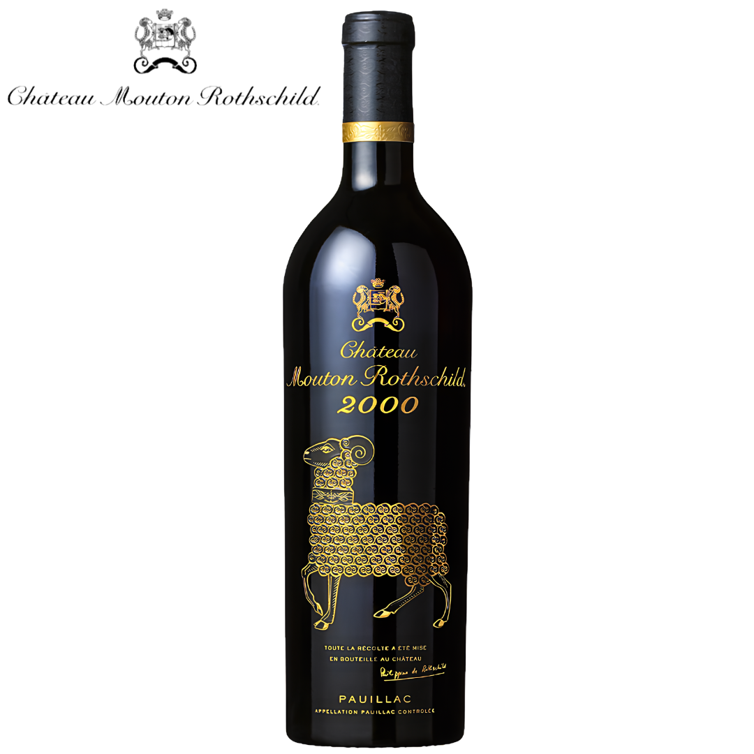 Château Mouton Rothschild 2000 Premier Grand Cru Classé Pauillac Bordeaux