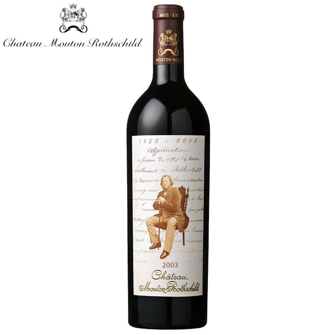 Château Mouton Rothschild 2003 Premier Grand Cru Classé Pauillac Bordeaux