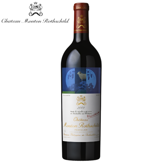 Château Mouton Rothschild 2008 Premier Grand Cru Classé Pauillac Bordeaux
