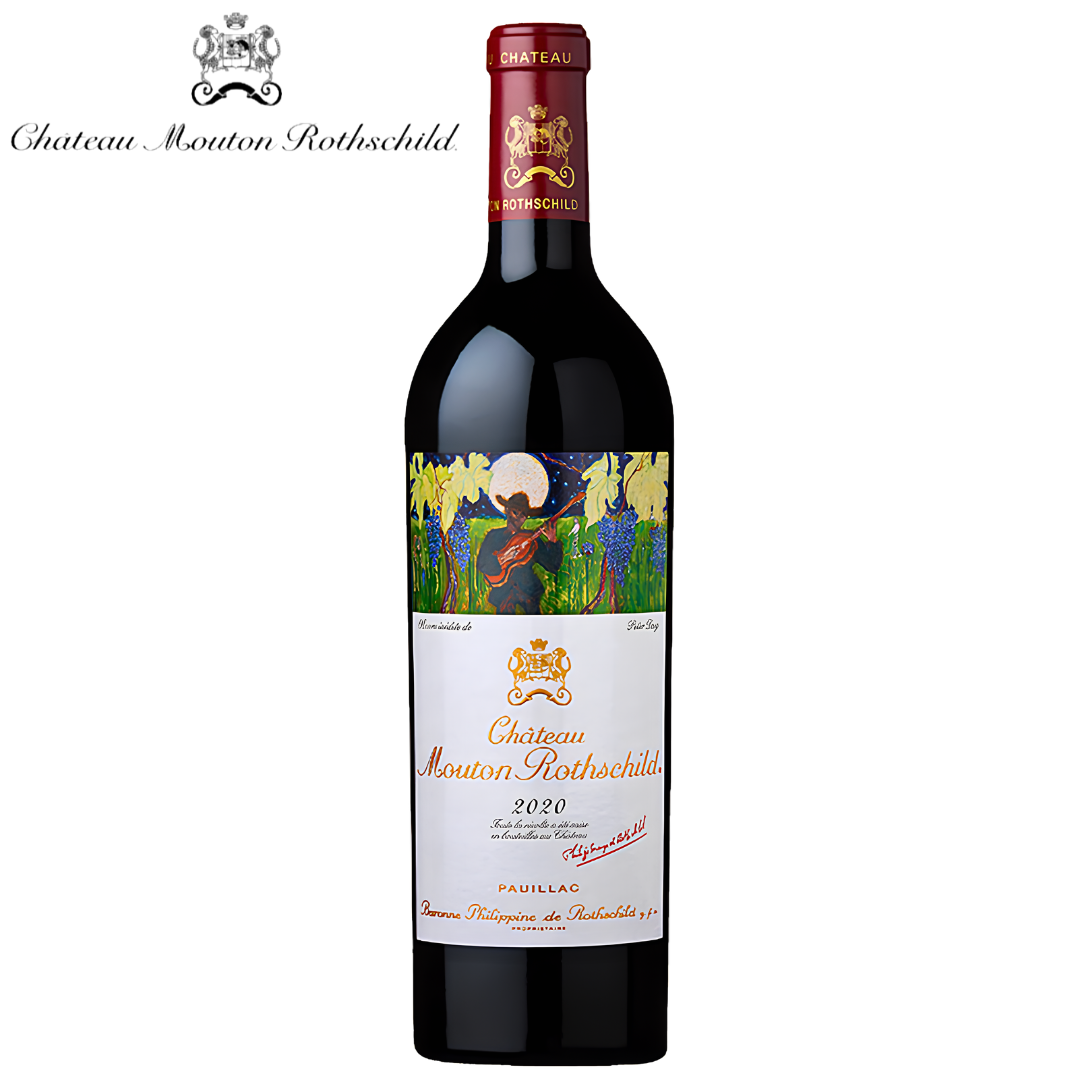 Château Mouton Rothschild 2020 Premier Grand Cru Classé Pauillac Bordeaux