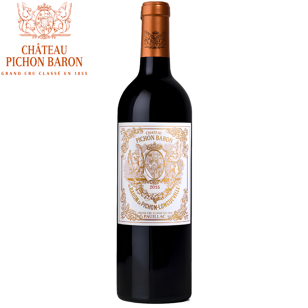 Château Pichon Baron 2015