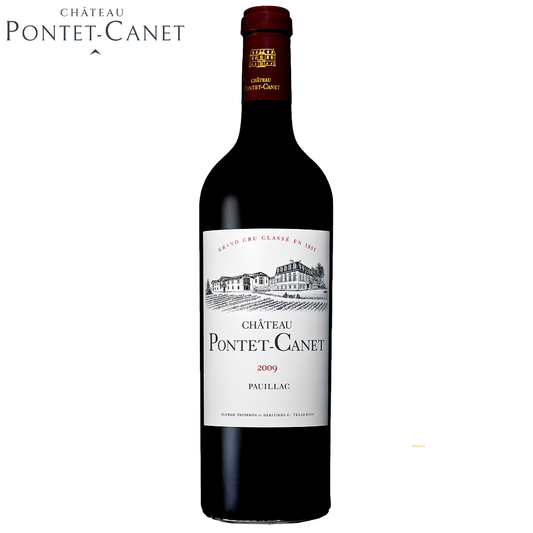 Château Pontet-Canet 2009 Pauillac Grand Cru Classé