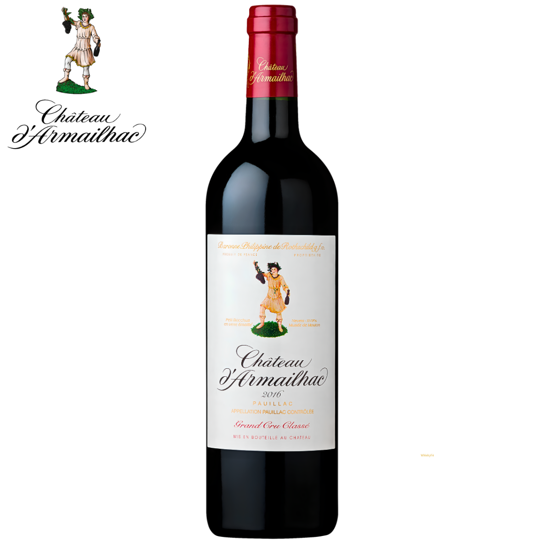 Château d’Armailhac 2016 Pauillac Grand Cru Classé