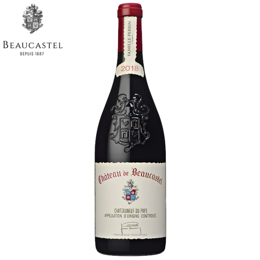 Château de Beaucastel Châteauneuf-du-Pape 2018