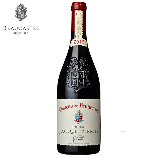 Château de Beaucastel Hommage à Jacques Perrin 2016 Châteauneuf-du-Pape