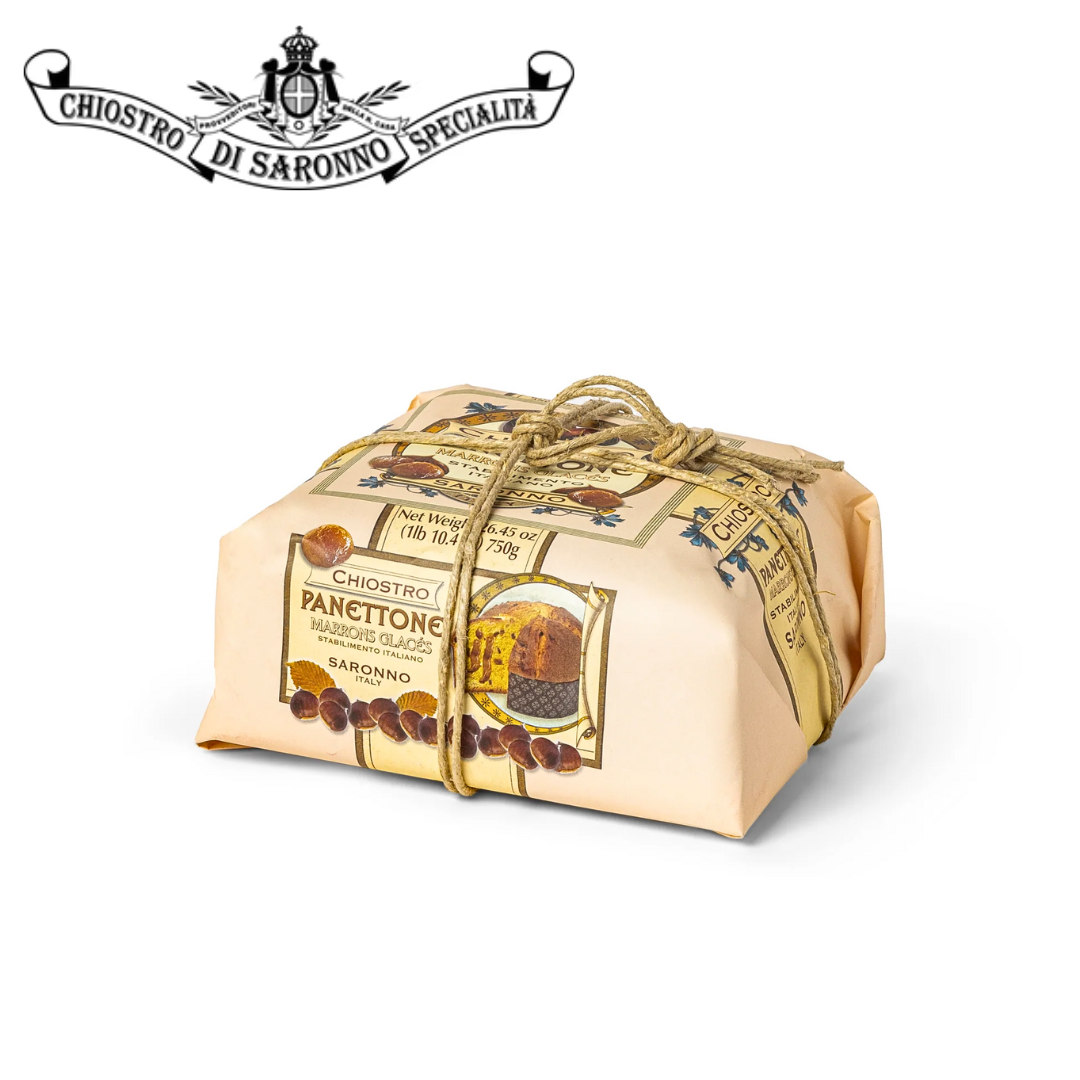 Chiostro di Saronno Marrons Glacés Panettone 750g