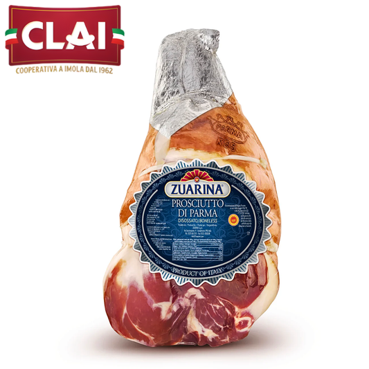 Clai Prosciutto di Parma DOP Zuarina boneless ham