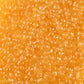 Close-up of KAVIARI pike roe with firm golden grains