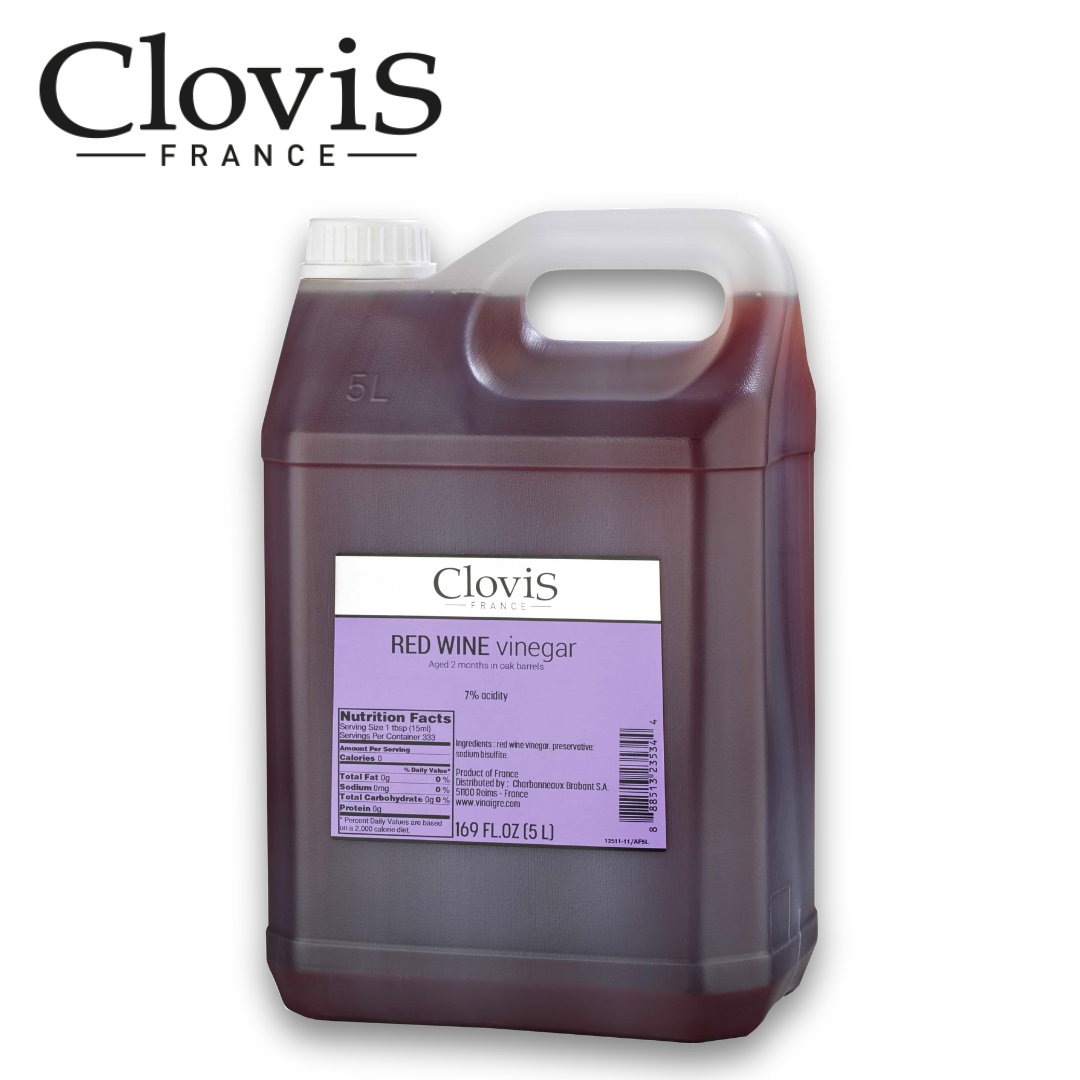 Clovis 100% French Red Wine Vinegar 5L