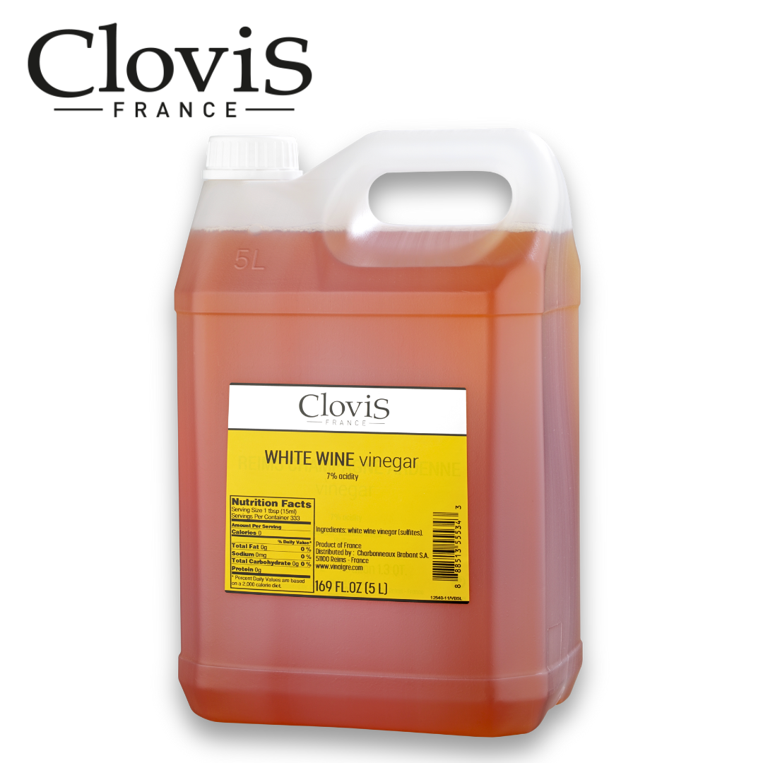 Clovis Chardonnay White Wine Vinegar 5L