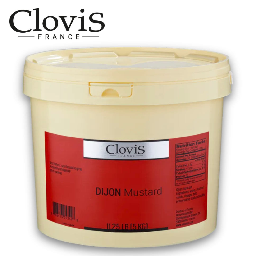 Clovis Dijon Mustard 5kg