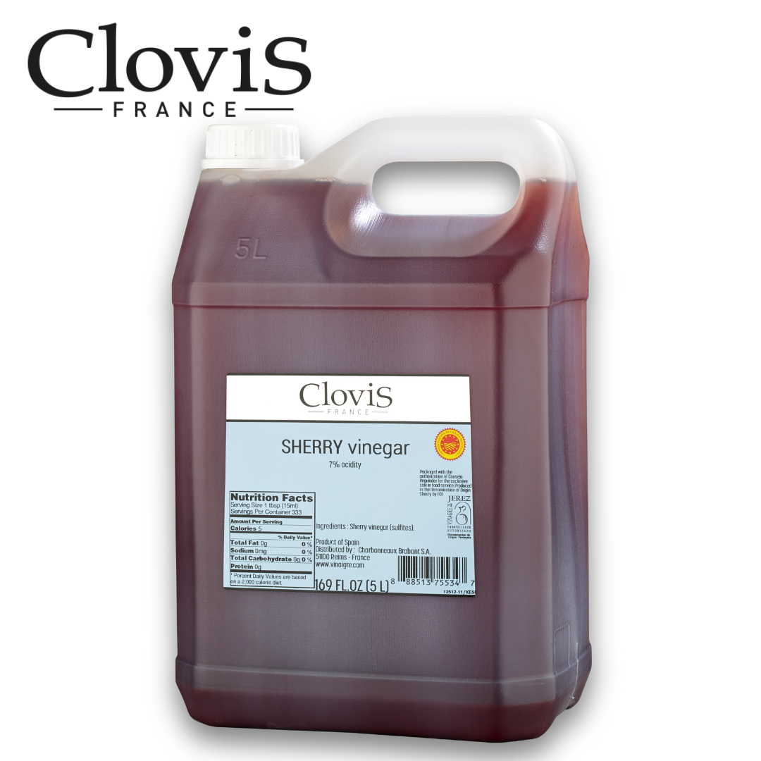 Clovis Sherry Vinegar Cuvée Réserva AOP 5L
