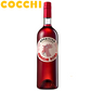 Cocchi Rosa Italian red aromatized wine aperitif 750ml bottle 16.5% ABV from Piedmont Italy