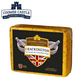 Coombe Castle Crackinginton cheese block red Leicester with cracked black pepper