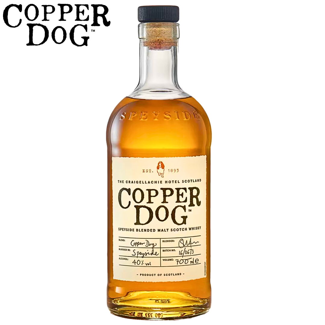 Copper Dog Speyside Blended Malt Scotch Whisky 700ml bottle