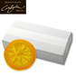 Corsiglia orange slice candied drained French confectionery