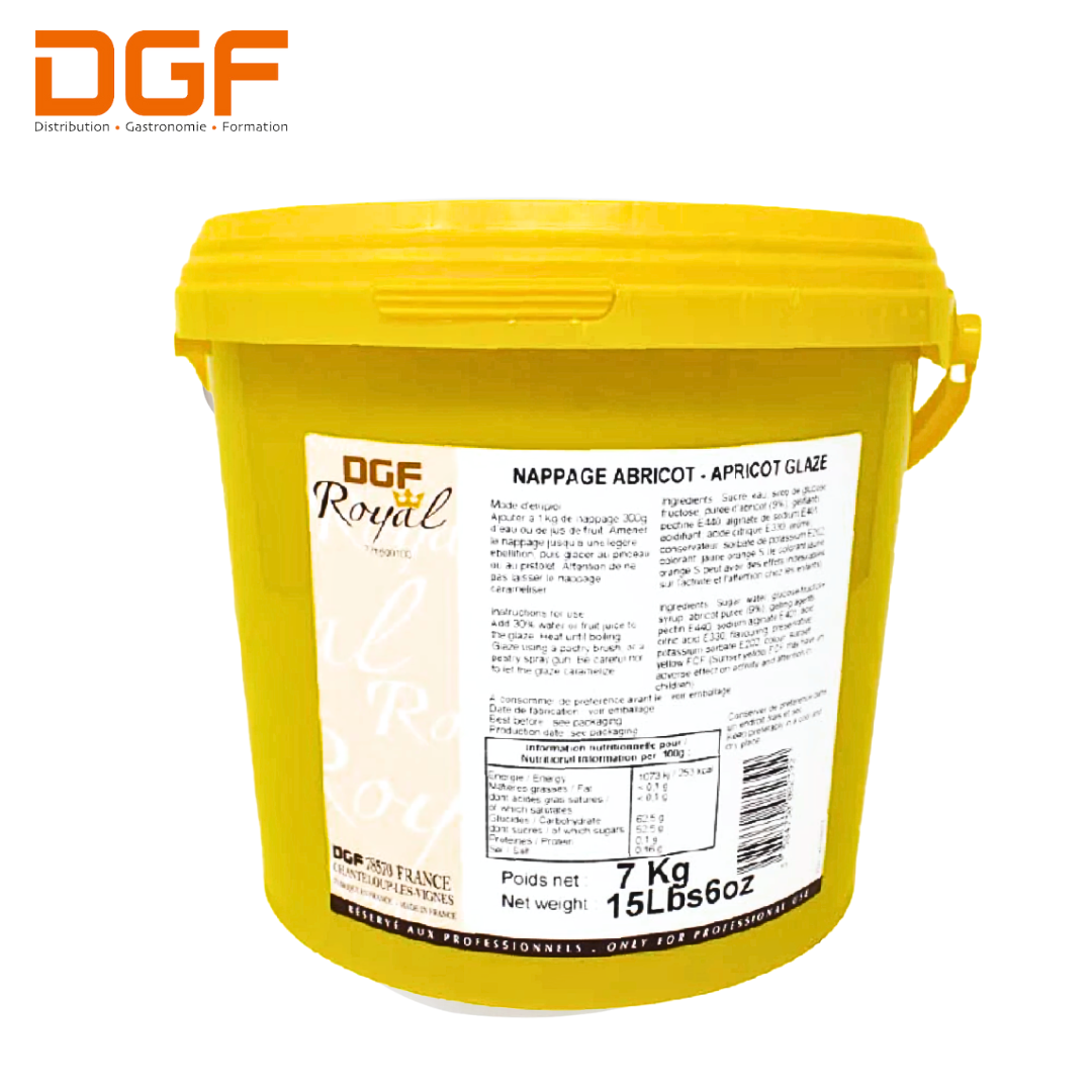 DGF Royal Apricot Glaze 7kg
