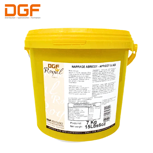 DGF Royal Apricot Glaze 7kg