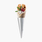 Masdeu Mini Waffle Cone Assortment Coating Non-Moisture with walnut and blue cheese
