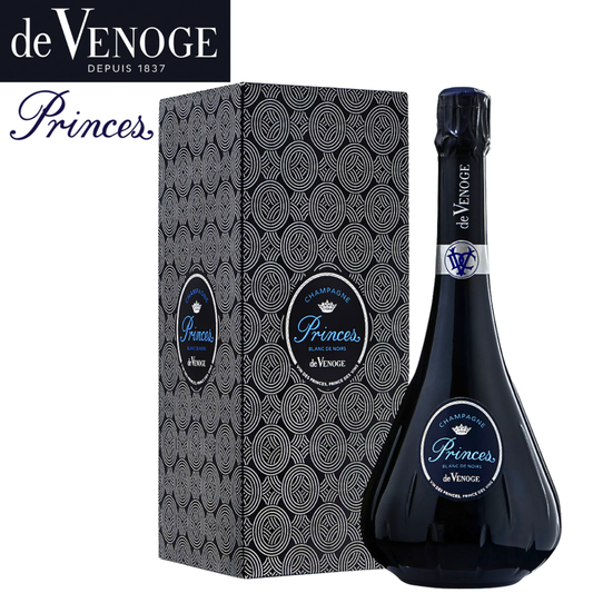 De Venoge Princes Blanc de Noirs Champagne 750ml bottle with gift box