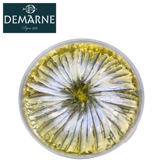 Demarne Anchovy White in Oil 1kg