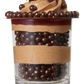 Dessert with Callebaut Dark Chocolate Crispearls