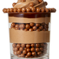Dessert with Callebaut Milk Chocolate Crispearls