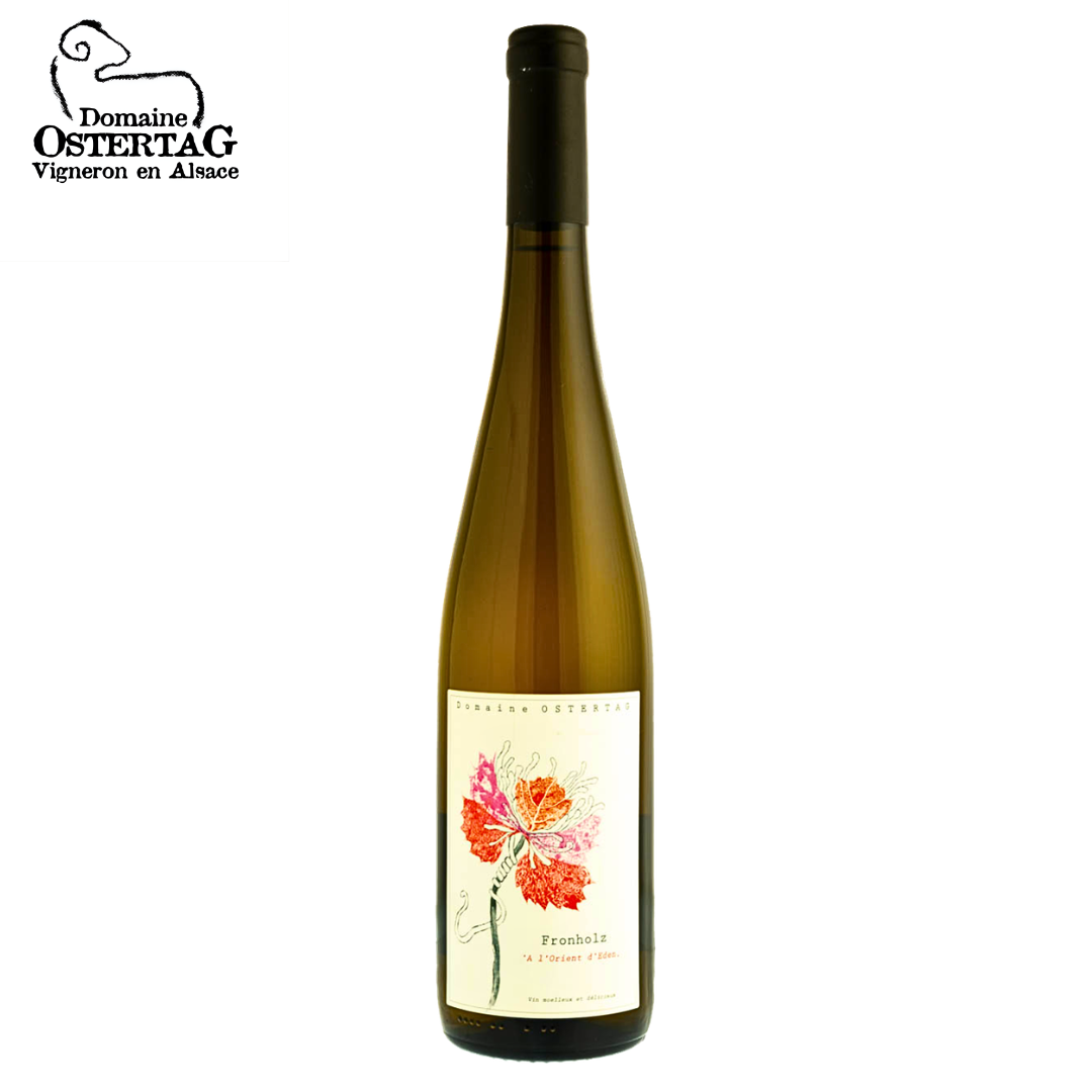 Domaine Ostertag Fronholz A l’Orient d’Eden Gewurztraminer bottle