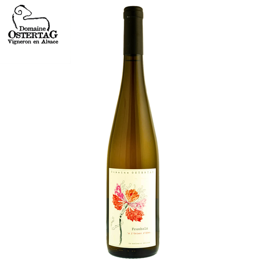 Domaine Ostertag Fronholz A l’Orient d’Eden Gewurztraminer bottle