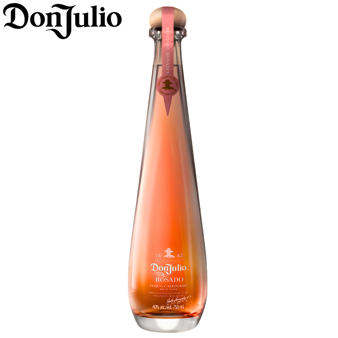 Don Julio Rosado Reposado Tequila 750ml bottle