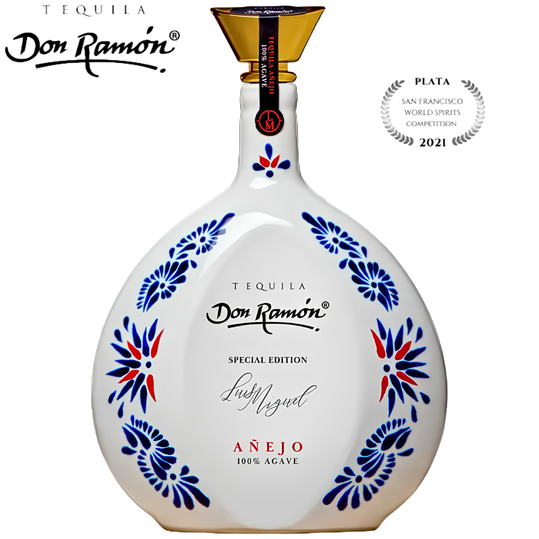 Don Ramón Cerámica Añejo Edición Especial Tequila 750ml