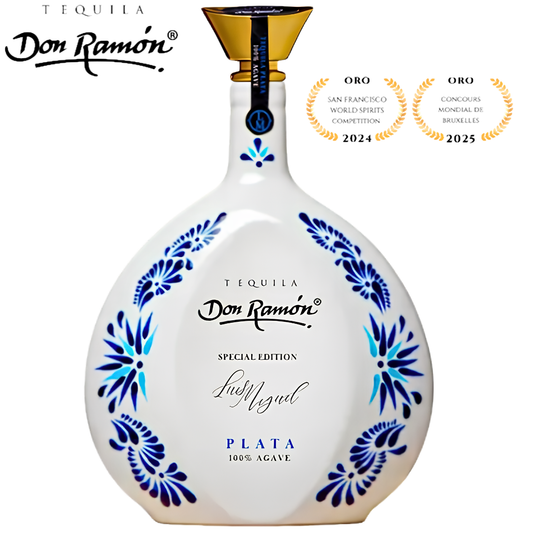 Don Ramón Cerámica Plata Tequila 750ml