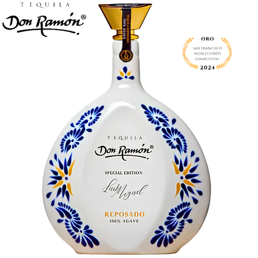 Don Ramón Cerámica Reposado Tequila 750ml