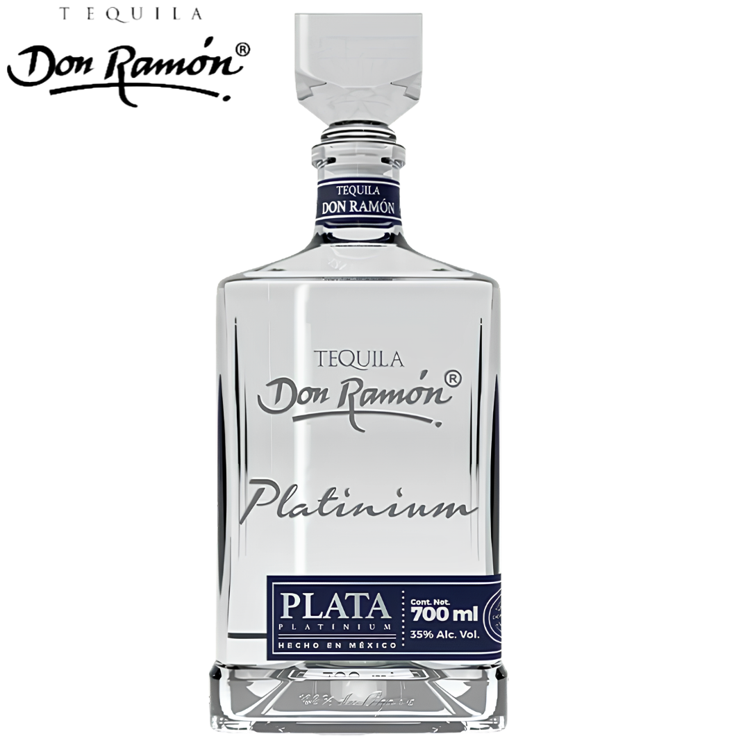 Don Ramón Platinum Plata Tequila 750ml