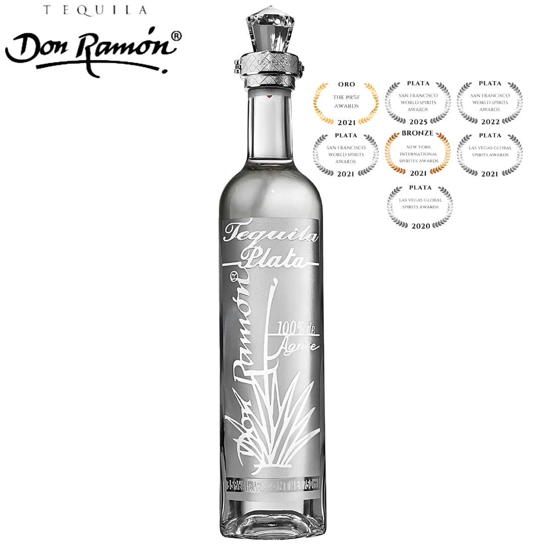 Don Ramón Punta Diamante Plata Tequila 750ml