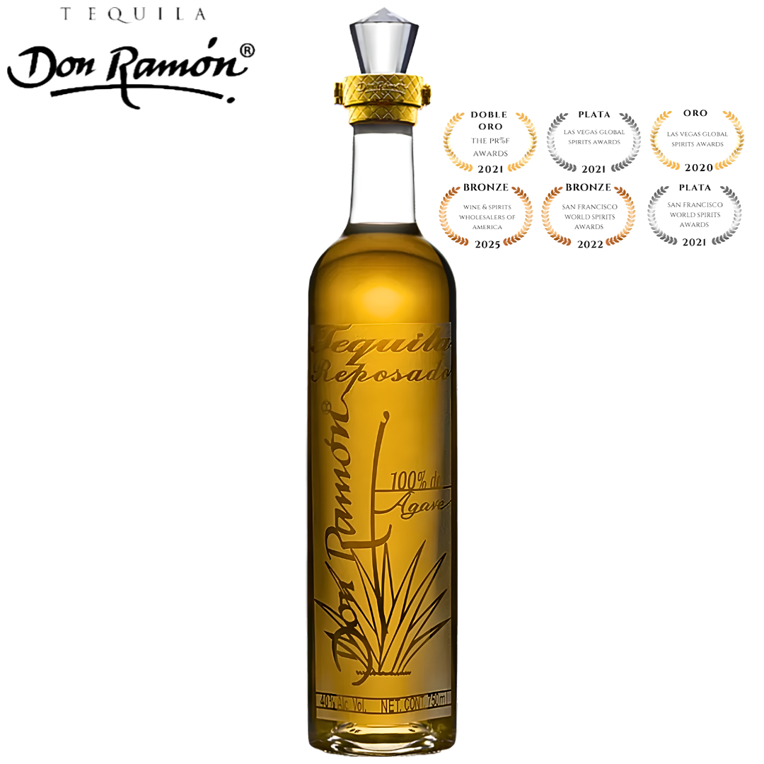 Don Ramón Punta Diamante Reposado Tequila 750ml