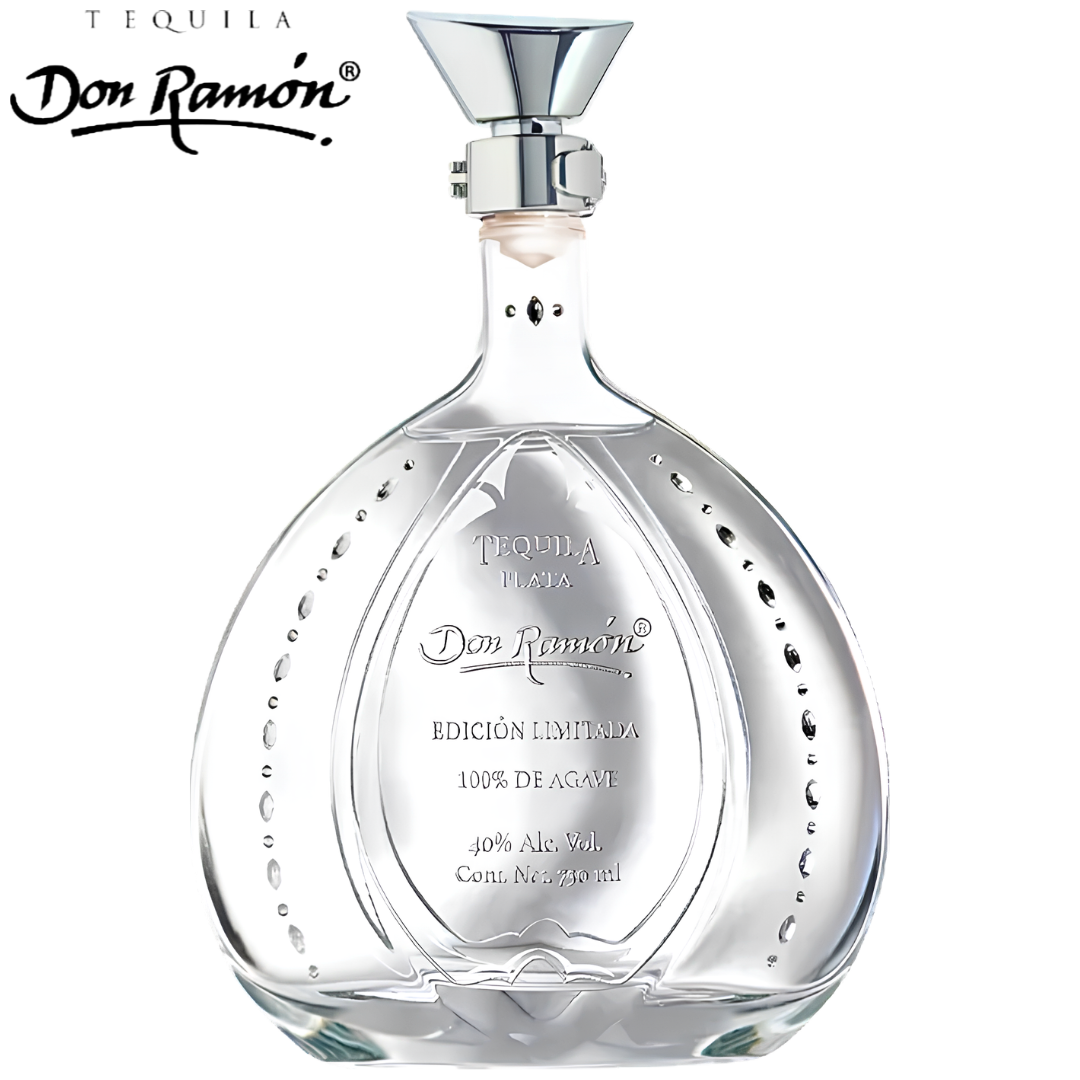 Don Ramón Tequila Plata Swarovski® Limited Edition 750ml