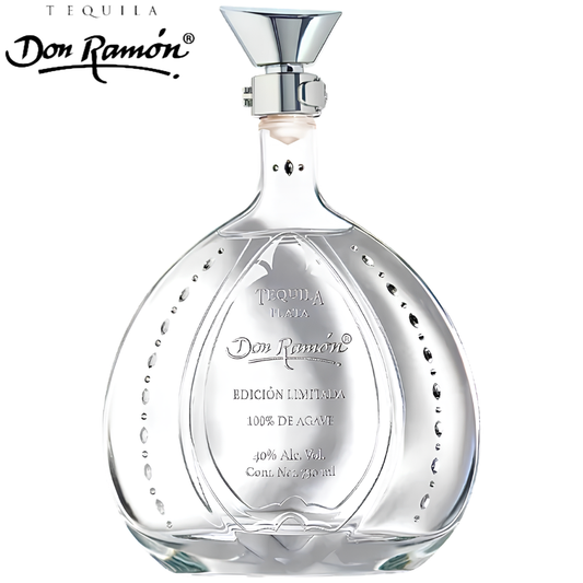 Don Ramón Tequila Plata Swarovski® Limited Edition 750ml