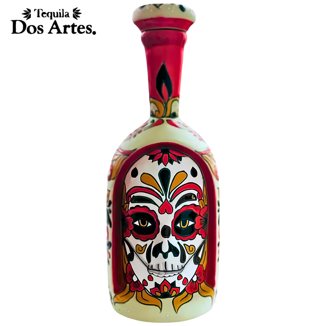 Dos Artes Añejo 2023 Skull Limited Edition Tequila 1L