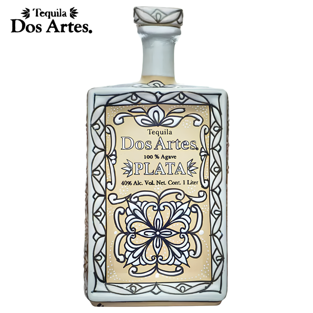 Dos Artes Plata Clásico Tequila 1L
